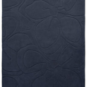 Ted Baker - Romantic Magnolia Dark Blue 162708 - 250x350 cm Vloerkleed