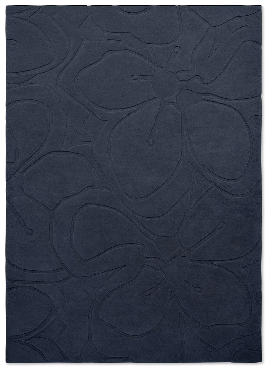 Ted Baker - Romantic Magnolia Dark Blue 162708 - 250x350 cm Vloerkleed