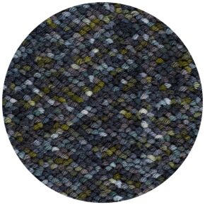 Monasch - Spaced Out Jungle Rond - 350 rond Vloerkleed