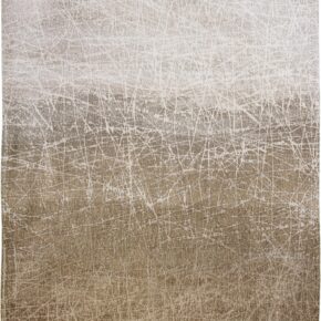 Louis de Poortere - 9123 Mad Men Blast Beige - 80x150 cm Vloerkleed