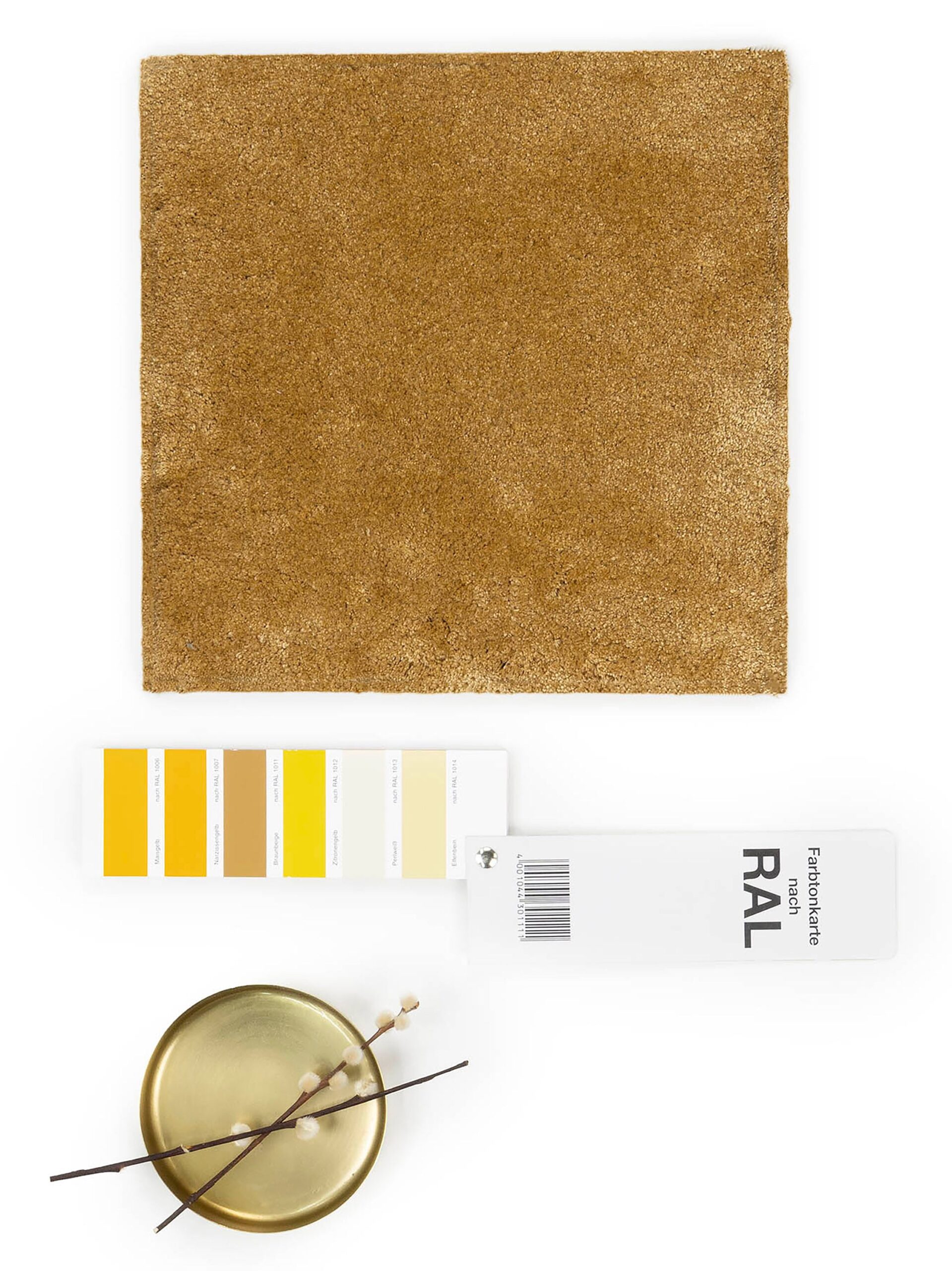 Naturais (by MOMO Rugs) - Vloerkleed MOMO Rugs Naturais Shimmer Caramel -
