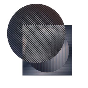 Moooi Carpets - Trichroic Hoxton Duo Shape - 296x392 cm Rond Vloerkleed