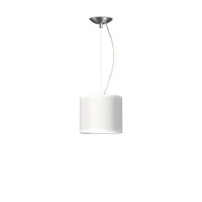 hanglamp basic deluxe bling Ø 16 cm - wit
