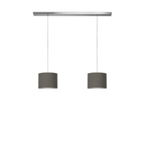 Home sweet home hanglamp Beam 2 Bling Ø 25 cm - antraciet
