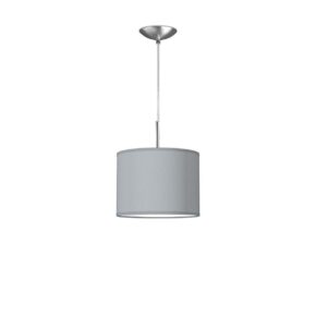 hanglamp tube deluxe bling Ø 25 cm - lichtgrijs
