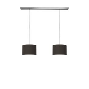 Home sweet home hanglamp Beam 2 Bling Ø 30 cm - zwart