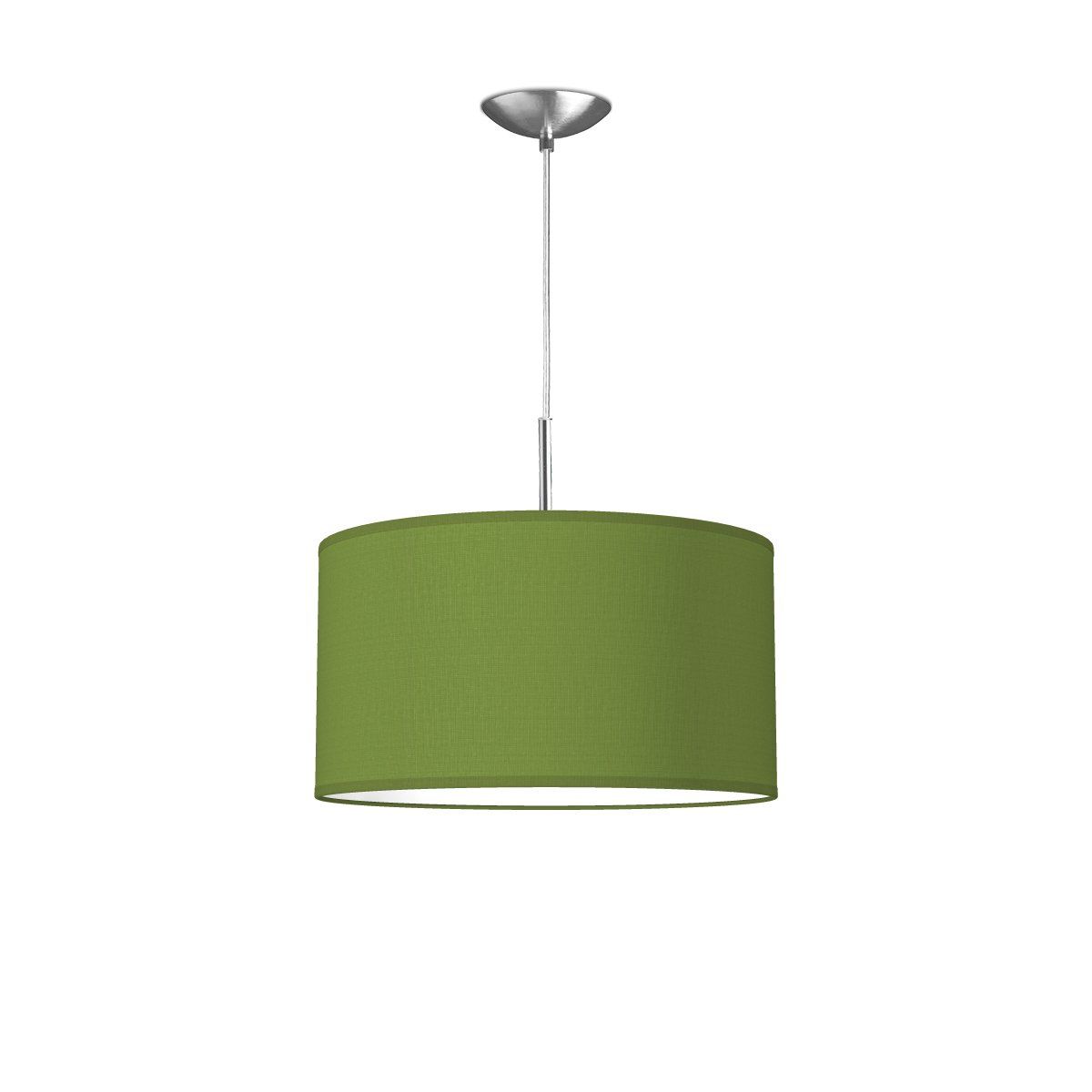hanglamp tube deluxe bling Ø 40 cm - groen