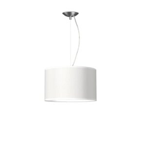 hanglamp basic deluxe bling Ø 35 cm - wit