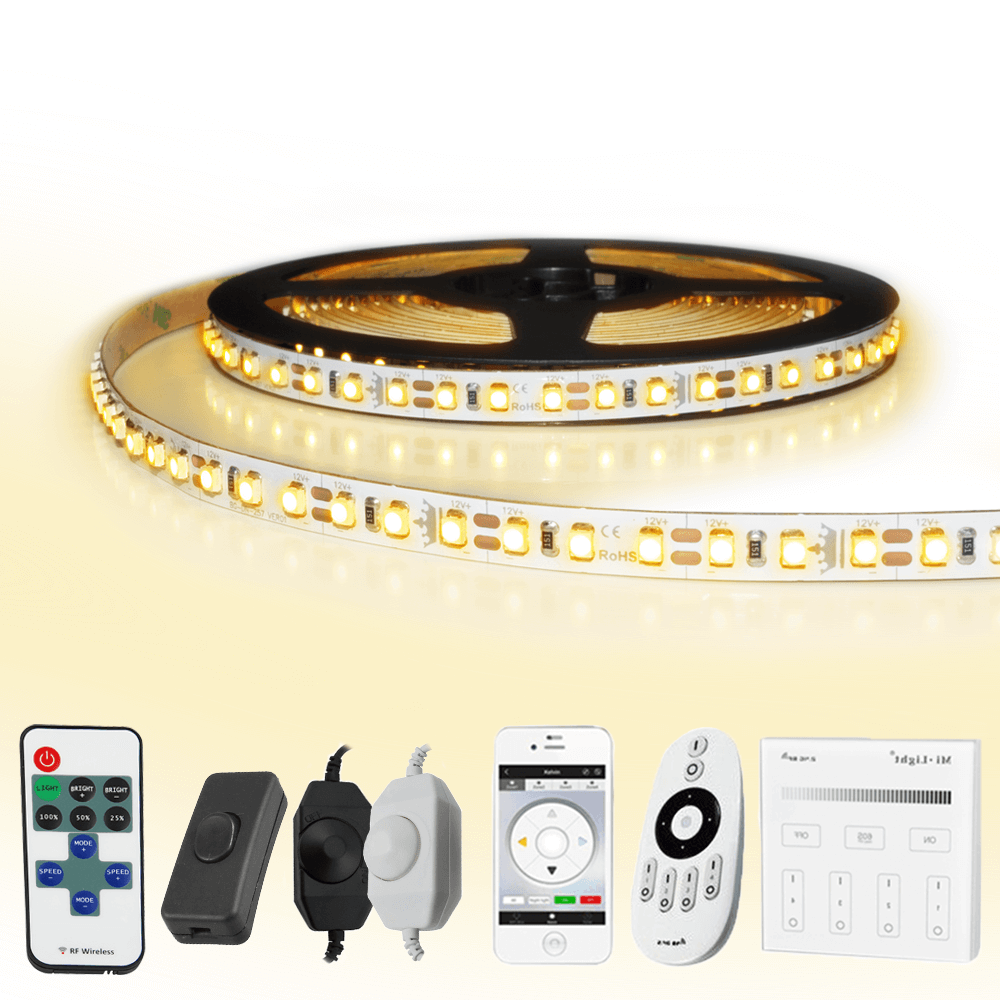 3 METER - 360 LEDS complete led strip set Warm Wit