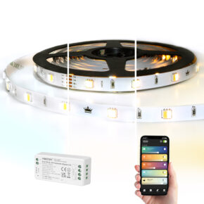 3 meter complete set Dual White led strip met Zigbee controller