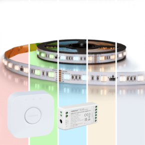 3 meter RGBWW led strip Zigbee - starterset