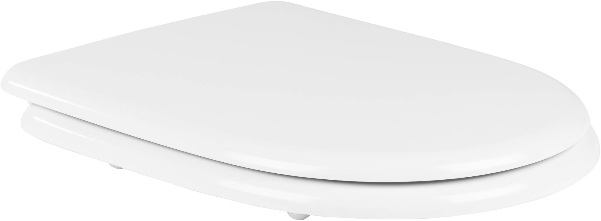 Saqu toiletbril incl. deksel met softclose Wit