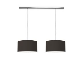 Home sweet home hanglamp Beam 2 Bling Ø 45 cm - zwart