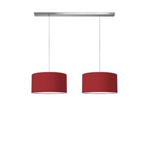Home sweet home hanglamp Beam 2 Bling Ø 45 cm - rood