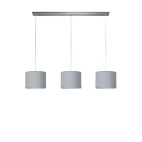 hanglamp beam 3 bling Ø 25 cm - lichtgrijs