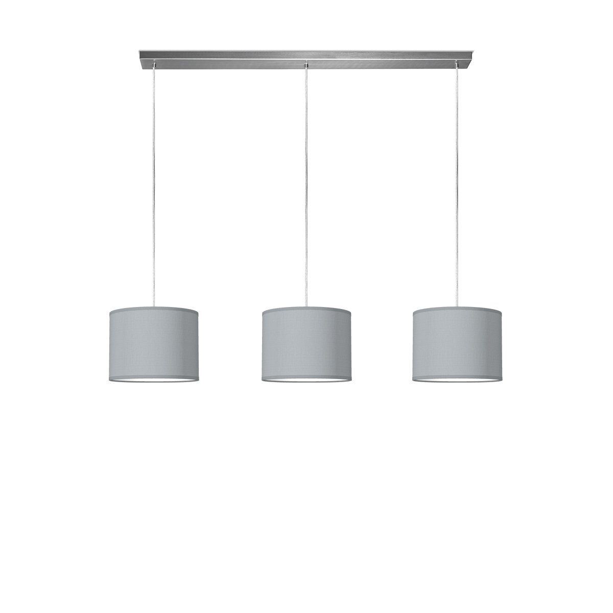 hanglamp beam 3 bling Ø 25 cm - lichtgrijs