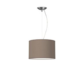 hanglamp basic deluxe bling Ø 30 cm - taupe