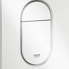 Grohe Arena Cosmopolitan S bedieningspaneel glans wit tbv Grohe SLX