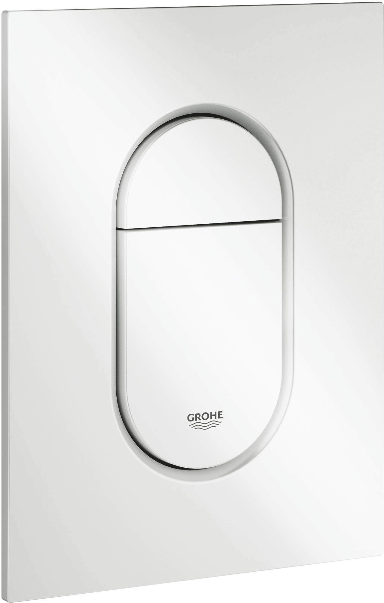 Grohe Arena Cosmopolitan S bedieningspaneel glans wit tbv Grohe SLX