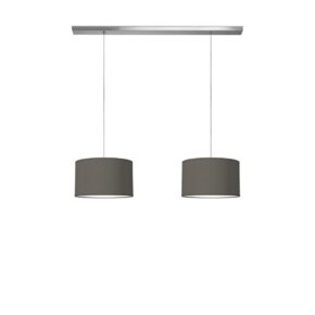 Home sweet home hanglamp Beam 2 Bling Ø 35 cm - antraciet