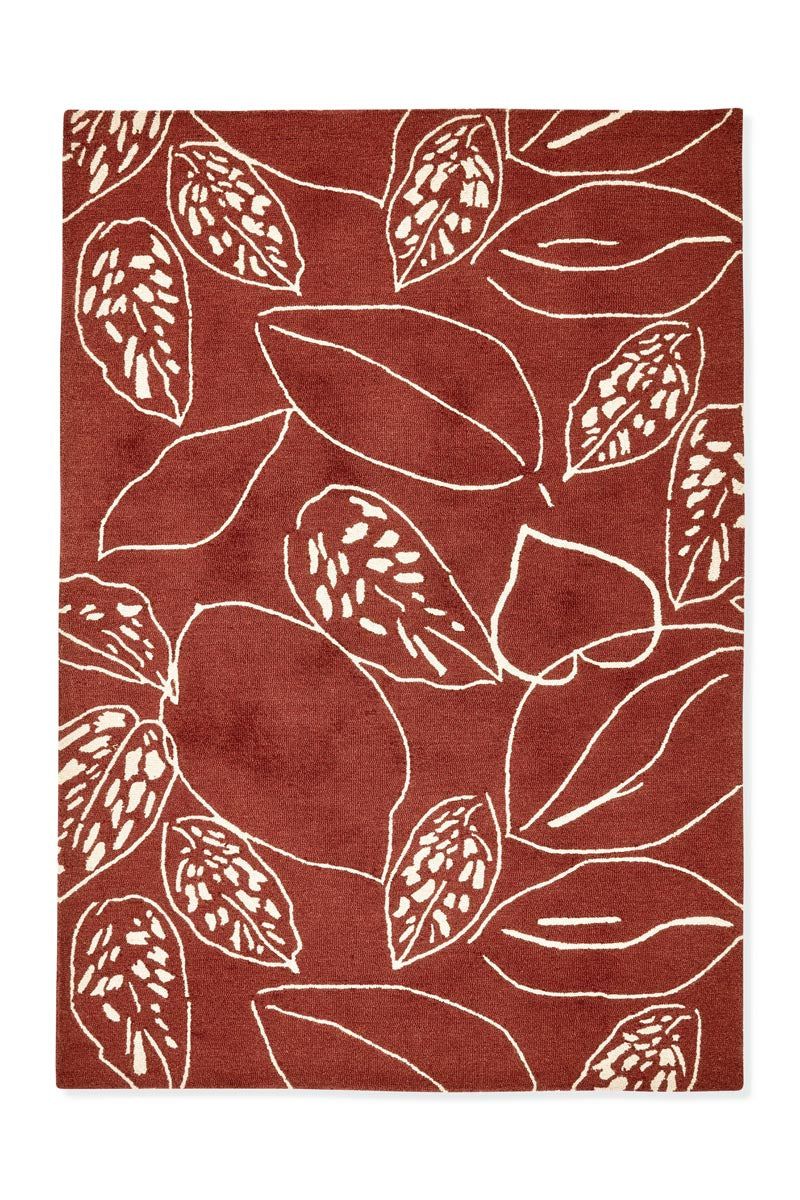 Scion - Orto Rust 125400 - 250x350 cm Vloerkleed