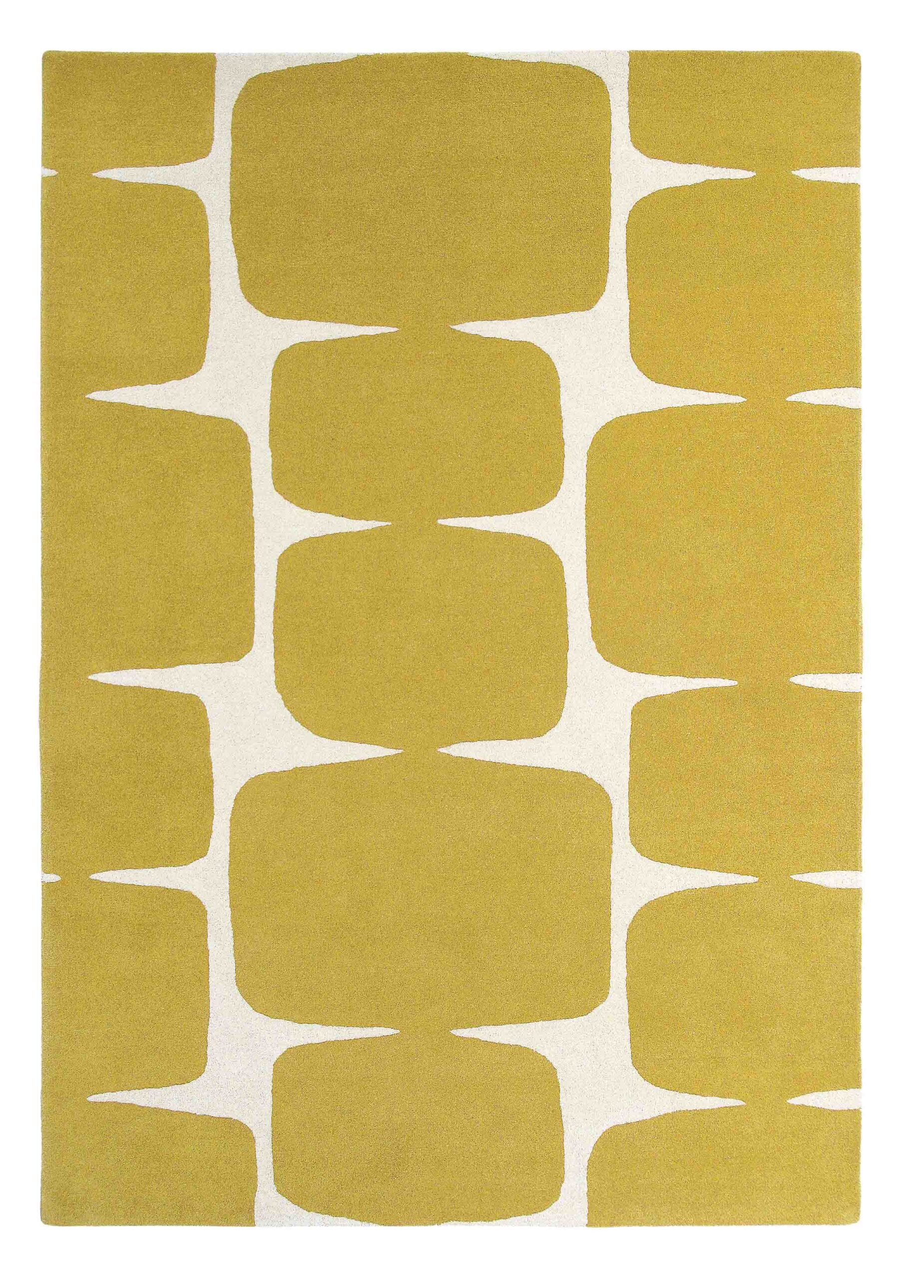 Scion - Lohko Honey 25806 - 250x350 cm Vloerkleed