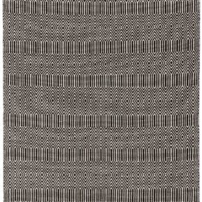 Easy Living - Sloan-Black - 100x150 cm Vloerkleed