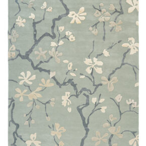 Sanderson - Anthea China Blue 47107 - 250x350 cm Vloerkleed