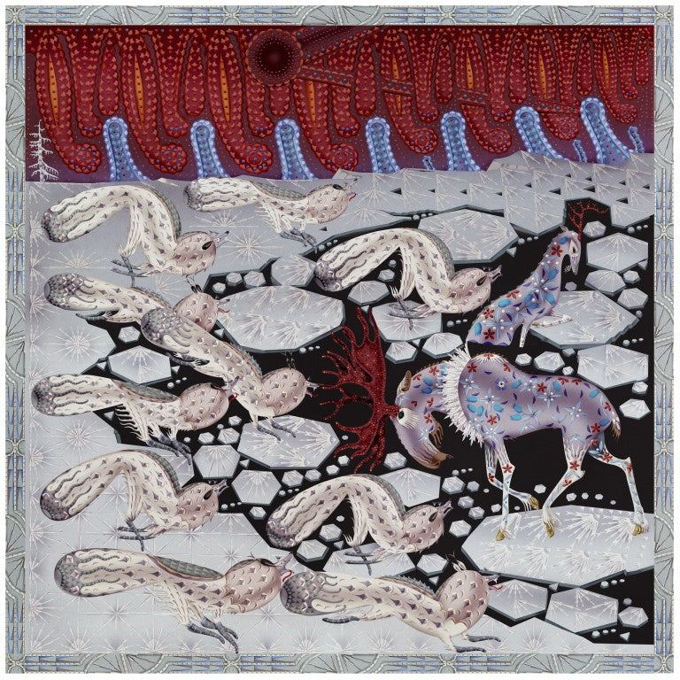 Moooi Carpets - Polar Byzantine Chapter III - 200x200 cm Vloerkleed