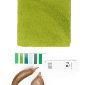 Naturais (by MOMO Rugs) - Vloerkleed MOMO Rugs Naturais Bright H/L Apple Green -