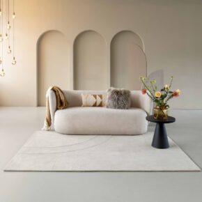 MOMO Rugs Designer Collection - MOMO Rugs Designer Elvire Instant Crush Almond - 300x400 cm Vloerkleed