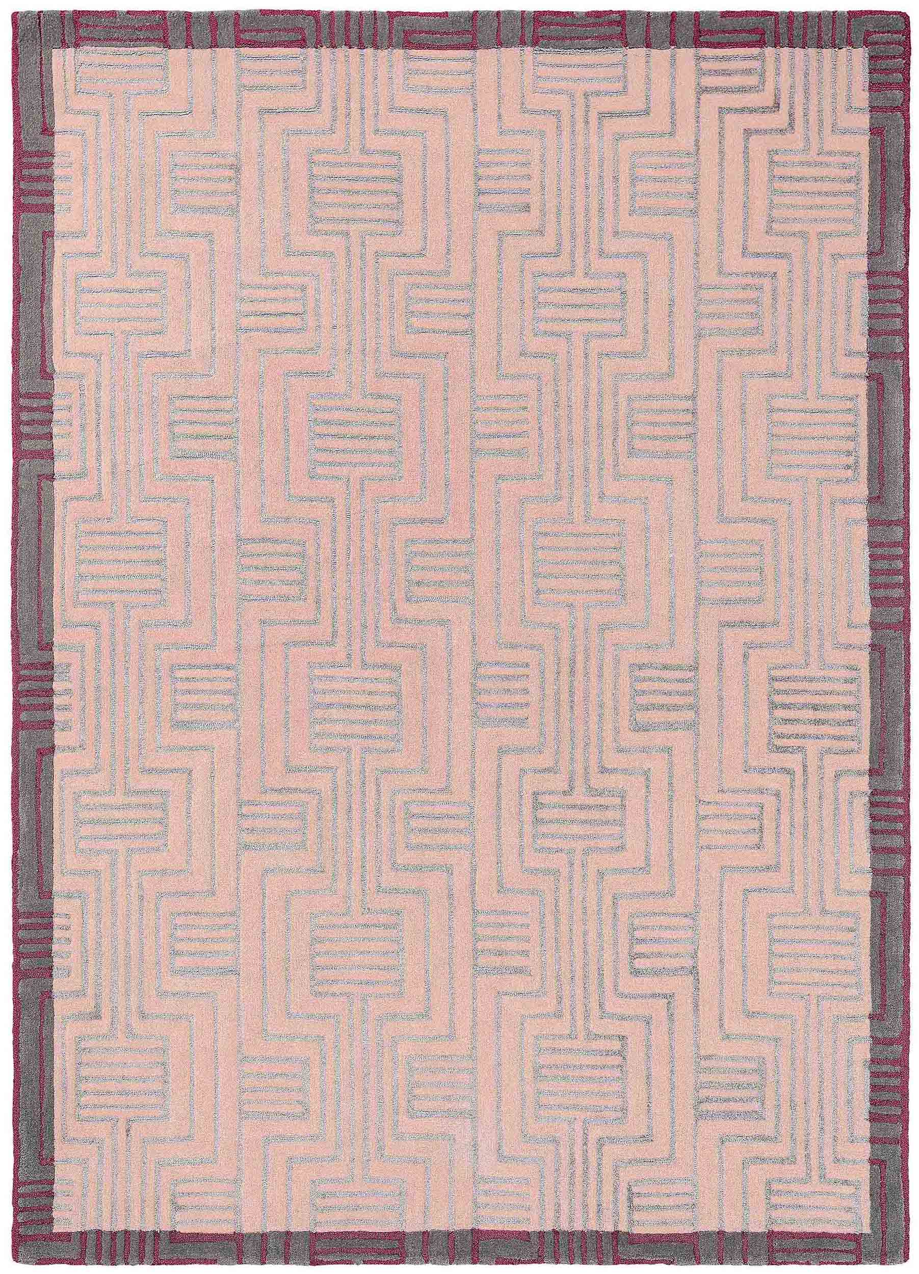 Ted Baker - Kinmo Pink 56802 - 250x350 cm Vloerkleed