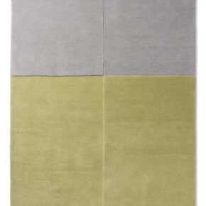 Brink en Campman - Decor State Soft Green 097107 - 250x350 cm Vloerkleed