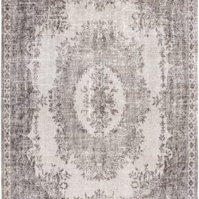 Louis de Poortere - 9107 Palazzo Da Mosto Contarini White - 280x360 cm Vintage Vloerkleed