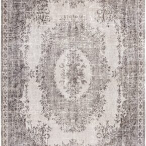 Louis de Poortere - 9107 Palazzo Da Mosto Contarini White - 280x360 cm Vintage Vloerkleed