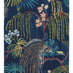 Sanderson - Rain Forest Tropical Night 060708 - 250x350 cm Vloerkleed