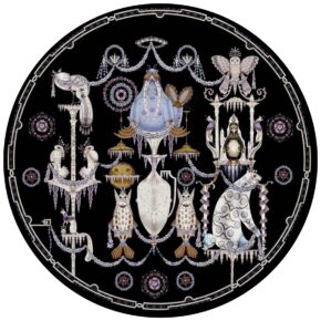 Moooi Carpets - Polar Byzantine Chapter V - 300 rond Vloerkleed