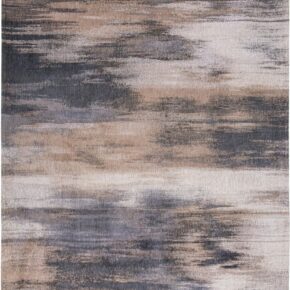 Louis de Poortere - 9121 Atlantic Monetti Giverny Beige - 80x150 cm Vloerkleed
