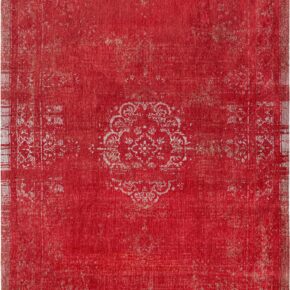 Louis de Poortere - Vintage vloerkleed 9147 Fading World Cherry - 140x200 cm