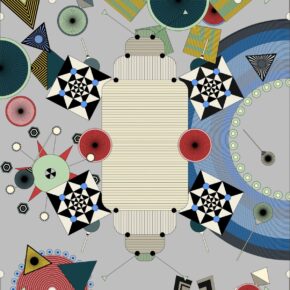 Moooi Carpets - Dreamstatic - 200x300 cm Vloerkleed