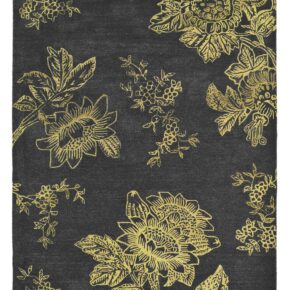 Wedgwood - Tonquin Charcoal 37005 - 250x350 cm Vloerkleed
