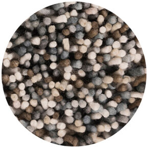 De Munk Carpets - Rinaldo 04 Rond - 300 rond Vloerkleed