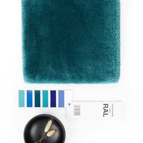 Naturais (by MOMO Rugs) - Vloerkleed MOMO Rugs Naturais Smooth Sapphire Blue -