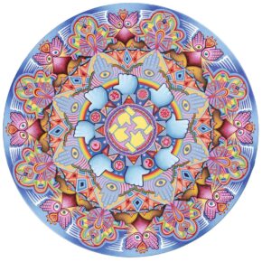 Moooi Carpets - Like4Real - 350 rond Vloerkleed