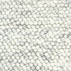 MOMO Rugs - Drops Light Grey - 200x300 cm Vloerkleed