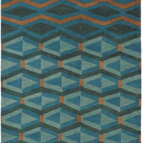 Brink en Campman - Yara Artdeco 33508 - 250x350 cm Vloerkleed