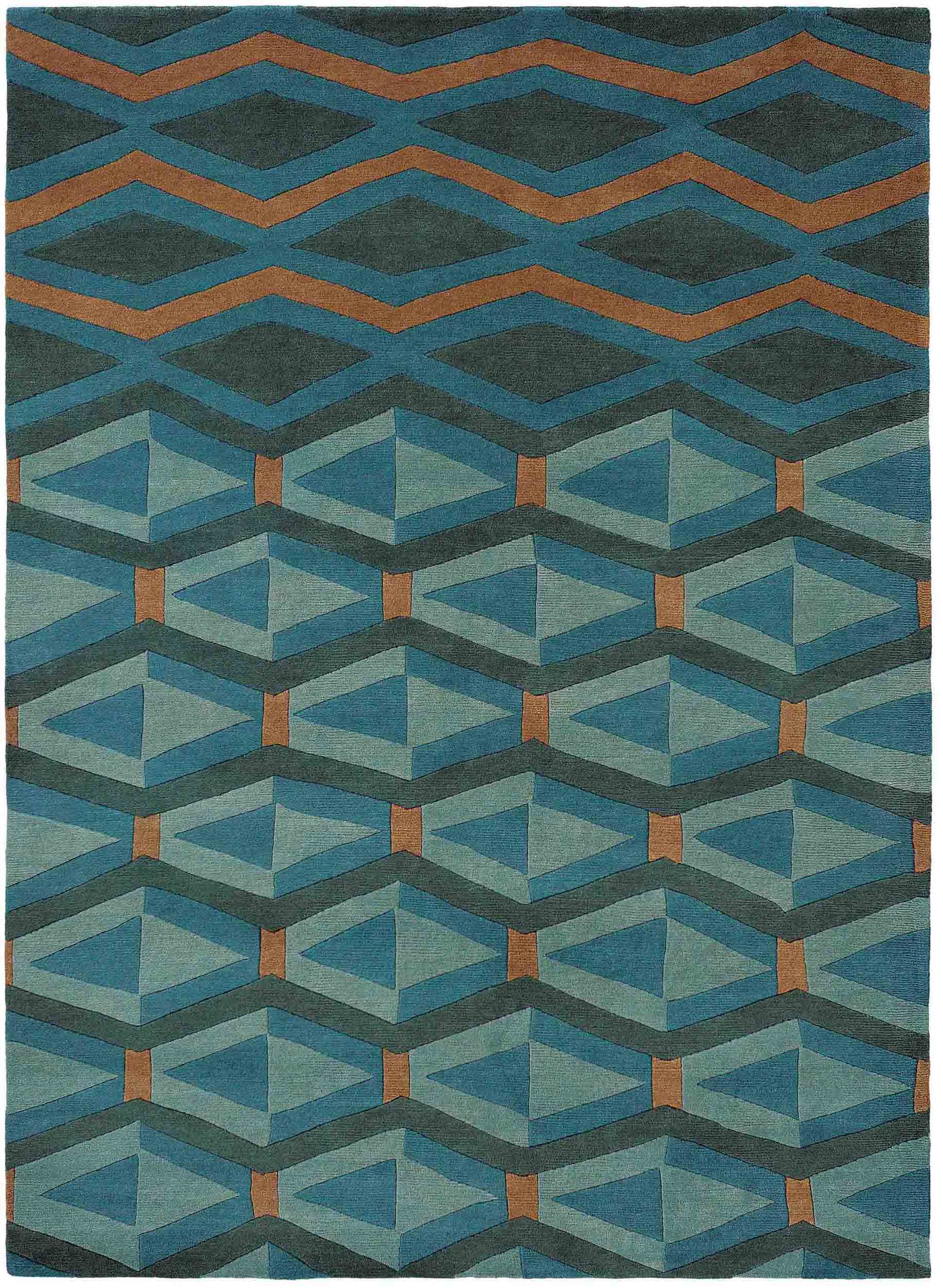 Brink en Campman - Yara Artdeco 33508 - 250x350 cm Vloerkleed