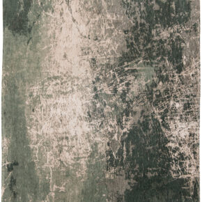 Louis de Poortere - 8723 Mad Men Dark Pine - 80x150 cm Vloerkleed
