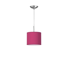 Home sweet home hanglamp tube deluxe bling Ø 20 cm - roze
