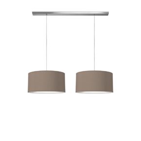 Home sweet home hanglamp Beam 2 Bling Ø 50 cm - taupe